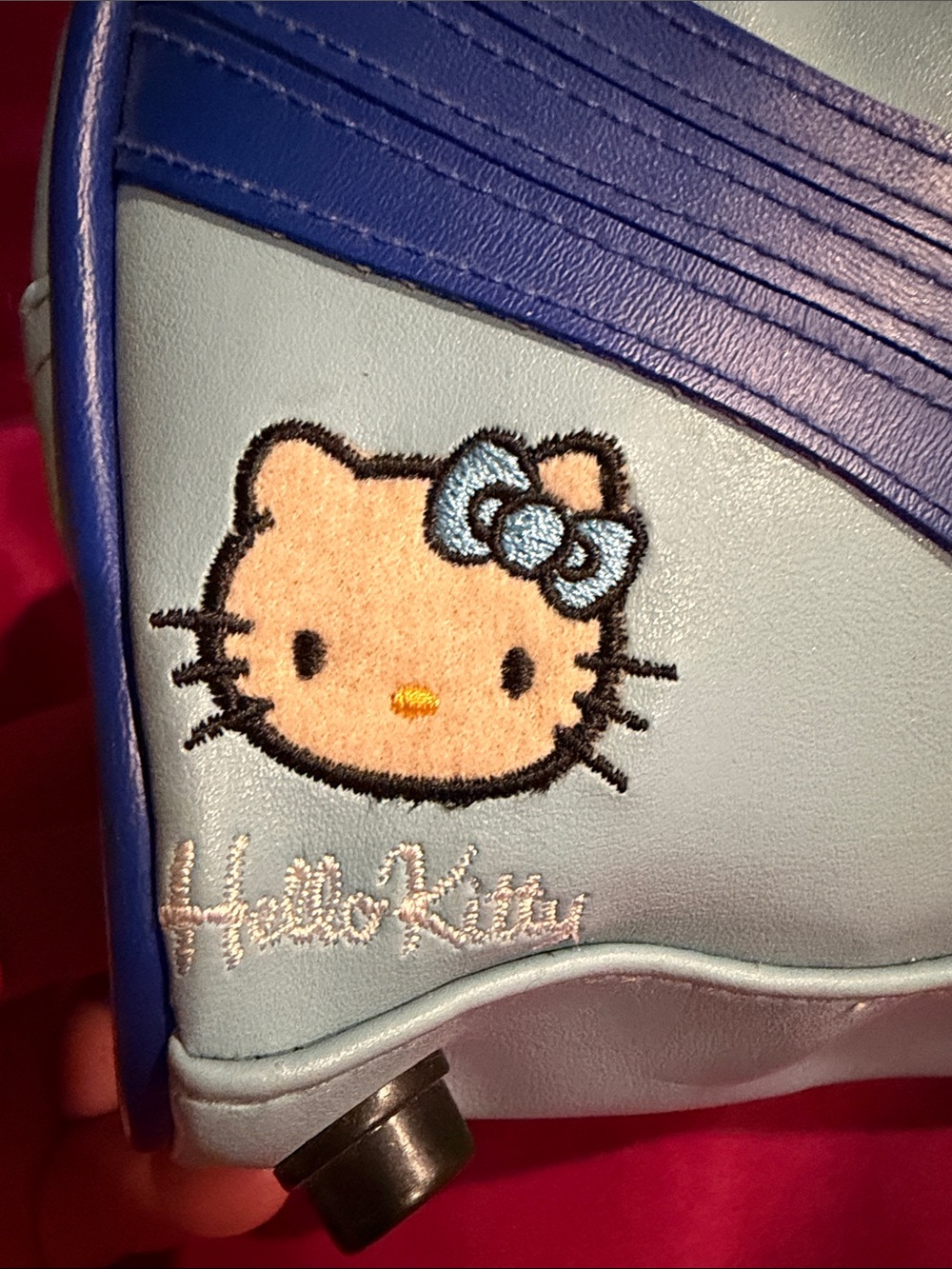🩵💙Blue Mini Hello Kitty Purse - Picture 3 of 6